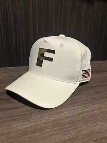 BRIEFING 화이트 캡 카모플라쥬 F 로고