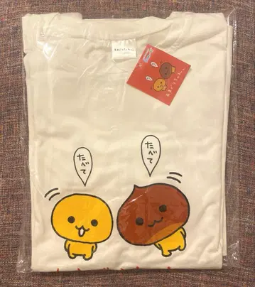 아마구리짱 T셔츠 헤이세이 캐릭터 산엑스 산큐마트