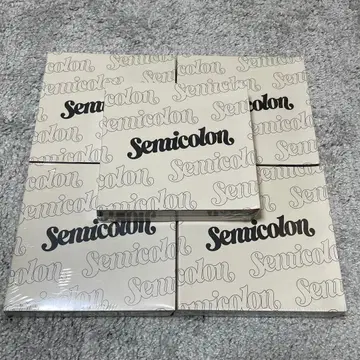 SEVENTEEN 세븐틴 세미콜론 미개봉 새상품