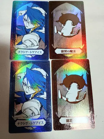 마남의 이치 점프 페스타 오로라 아르카나 컬렉션 치크토게 균자매의 마법