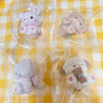 mikko 어깨 쿵 피규어 Lil ala mode 가챠 컴플리트