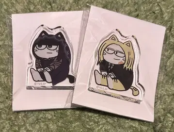 사카모토 데이즈 플라자 지로리 미니 아크릴 블록 캣 카미카마에 다이부츠