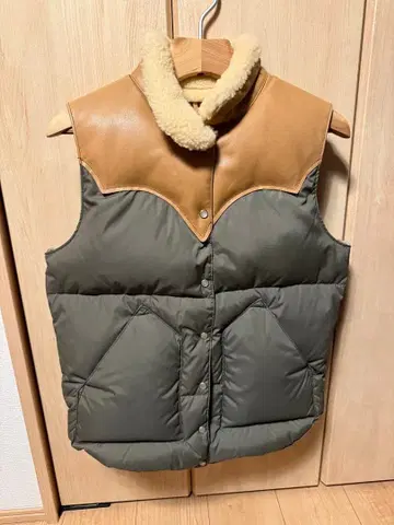 록키마운틴/다운 베스트/사이즈 9/10/일본제