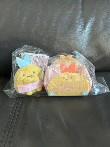 새상품 스미코구라시 테노리 봉제 인형 2개 세트