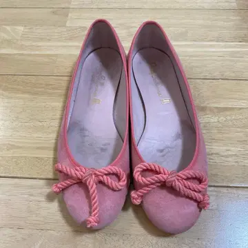 Pretty Ballerinas 프리티 발레리나 발레 슈즈 핑크