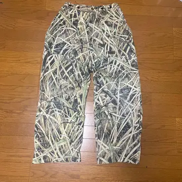 HERTER'S 카모플라쥬 패턴 와이드 팬츠 리얼트리