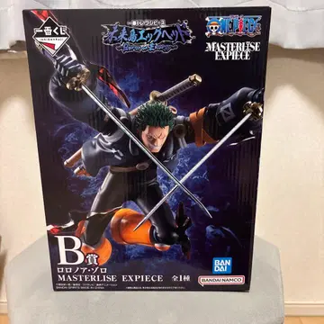 원피스 1번 복권 B상 로로노아 조로 피규어 미개봉