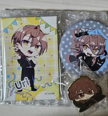 컬러풀 피치 우리 캔뱃지