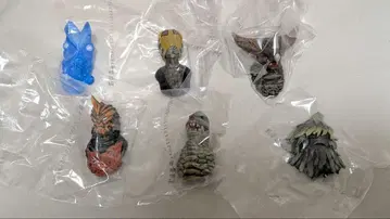 제일복권 울트라맨 괴수대전집 vol.2 F상 괴수두감 6점