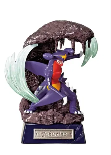 포켓몬스터 드래곤 타입 POCKET STATUE 가브리아스