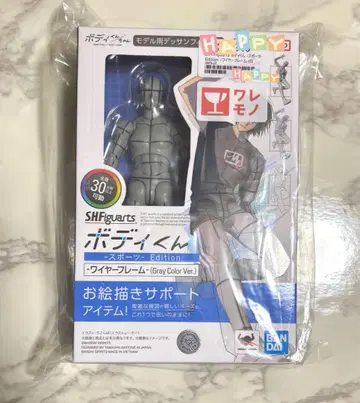 바디 군 - 스포츠 와이어 프레임 - (Gray Color Ver.)