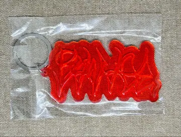 미개봉 새상품 흠집 JP:PARASITE TOKYO 리플렉터 키링