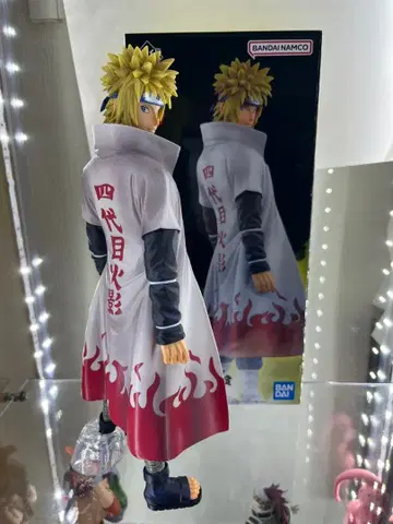 NARUTO 미나토 이어지는 불의 의지 라스트 원 제일복권 피규어