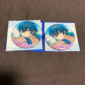 Free! 캔뱃지 이쿠야