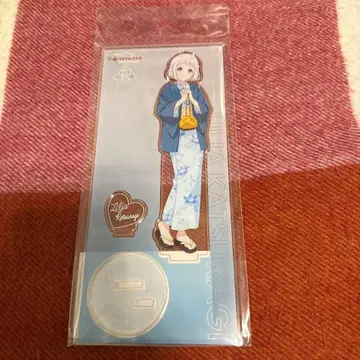 학원 아이돌 마스터 니와의유 아크릴 스탠드 카츠라기 리리아