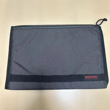 BRIEFING 나일론 클러치백 블랙 약 37cm x 25cm