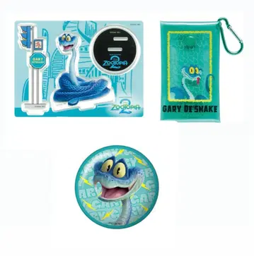 주토피아 Happy 복권 게리 멀티 케이스 외 3점