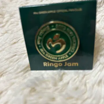 Ringo Jam 핀 배지