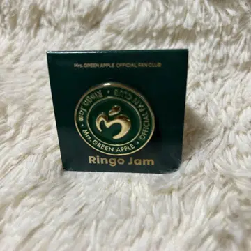 Ringo Jam 핀 배지