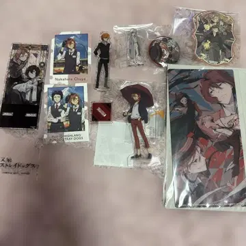 문호 스트레이독스 나카하라 츄야 15세 아크릴 스탠드 등