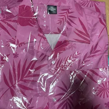 [ 주토피아2 해피 복권 B상 하와이안 셔츠 ]