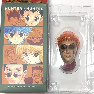 헌터x헌터 페이스 마그넷 히소카