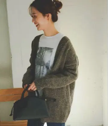 [ 미사용 ] URBAN RESEARCH DOORS 니트 가디건