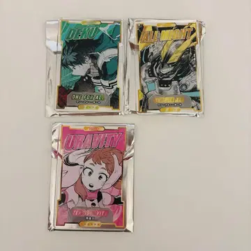 히로아카 점페스 스탯 카드 컬렉션 미도리야 이즈쿠 올마이트