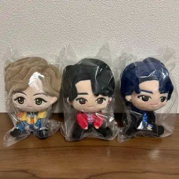 미세스 그린애플 제일복권 A상 봉제 인형 3개 세트