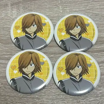 겁쟁이 페달 Y2K 캔뱃지 아오야기 하지메