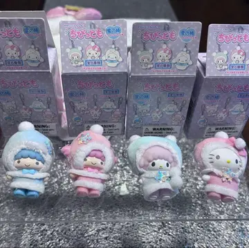 산리오 치비토모 눈의 정령 키티 피아노 키키라라 리틀트윈스타