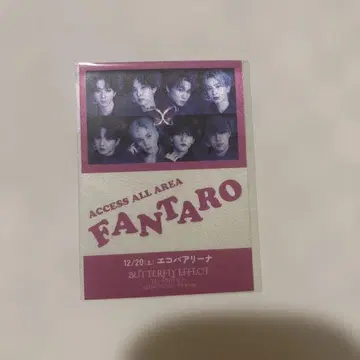 시즈오카 BUTTERFLY EFFECT 스티커