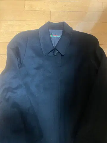 ADO Product by ADO 블랙 롱 코트