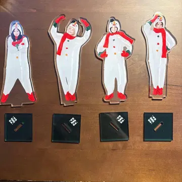 ExWHYZ 나마라멘코이 아크릴 스탠드 아크스타 컴플리트