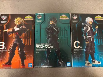 나의 히어로 아카데미아 피규어 세트