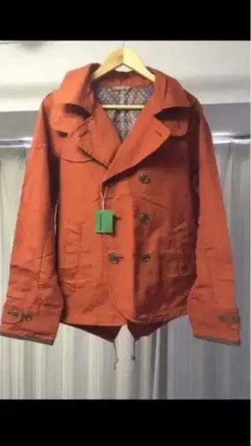 플라보아 FRAPBOIS 토파렌카 사이즈 2 코트 블루종 밀리터리