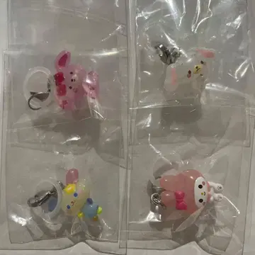 산리오 윳토메지루시 액세서리