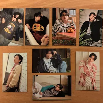 Gero 안녕 무도관 트레이딩 카드 전종