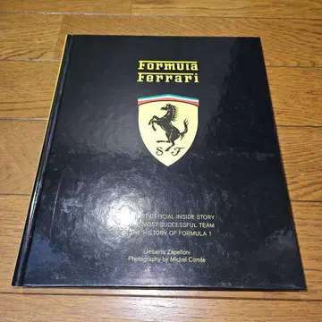 Formula Ferrari 페라리 F1 팀 공식 증언집
