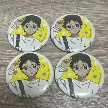 겁쟁이 페달 Y2K 캔뱃지 오노다 사카미치