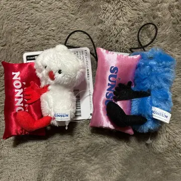 퍼펫 순순 순순 논논 굿나잇 필로우 마스코트 세트 판매