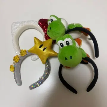 요시 머리띠 4세트