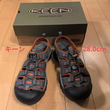 [ 미사용 새상품 레어템 ] KEEN 킨 NEWPORT H2 뉴포트 샌들