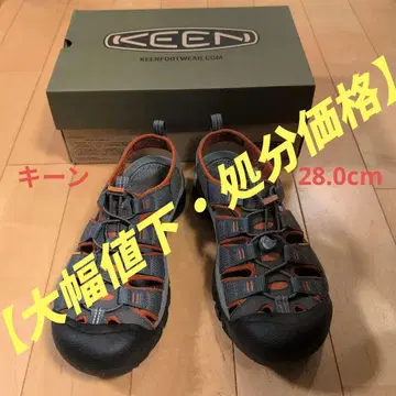 [ 미사용 새상품 레어템 ] KEEN 킨 NEWPORT H2 뉴포트 샌들