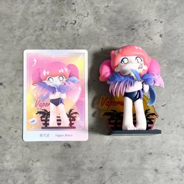 POP MART AZURA Y2K 시리즈 Vapor Wave