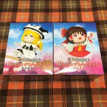 동방Project 유유코풍 SD 피규어 키리사메 마리사 하쿠레이 레이무