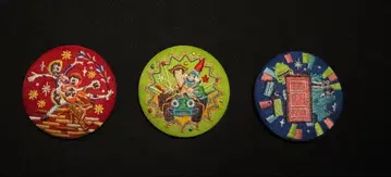 디즈니 캐릭터 자수 캔뱃지 2 픽사