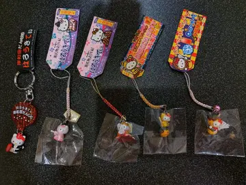 헬로키티 매듭 스트랩, 키링 세트 판매