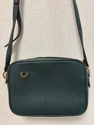 conwy 콘위 다크 그린 숄더백