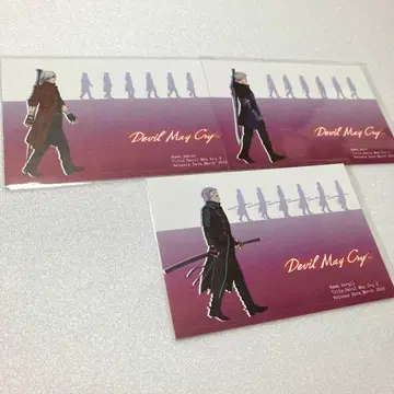 [캡콤 대전] 데빌 메이 크라이 엽서